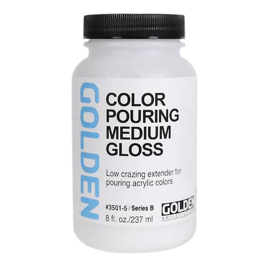 Golden® Gloss Color Pouring Medium